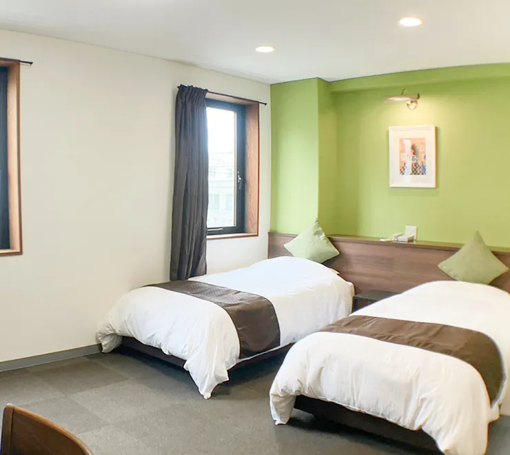 デラックスツインプラン（禁煙））