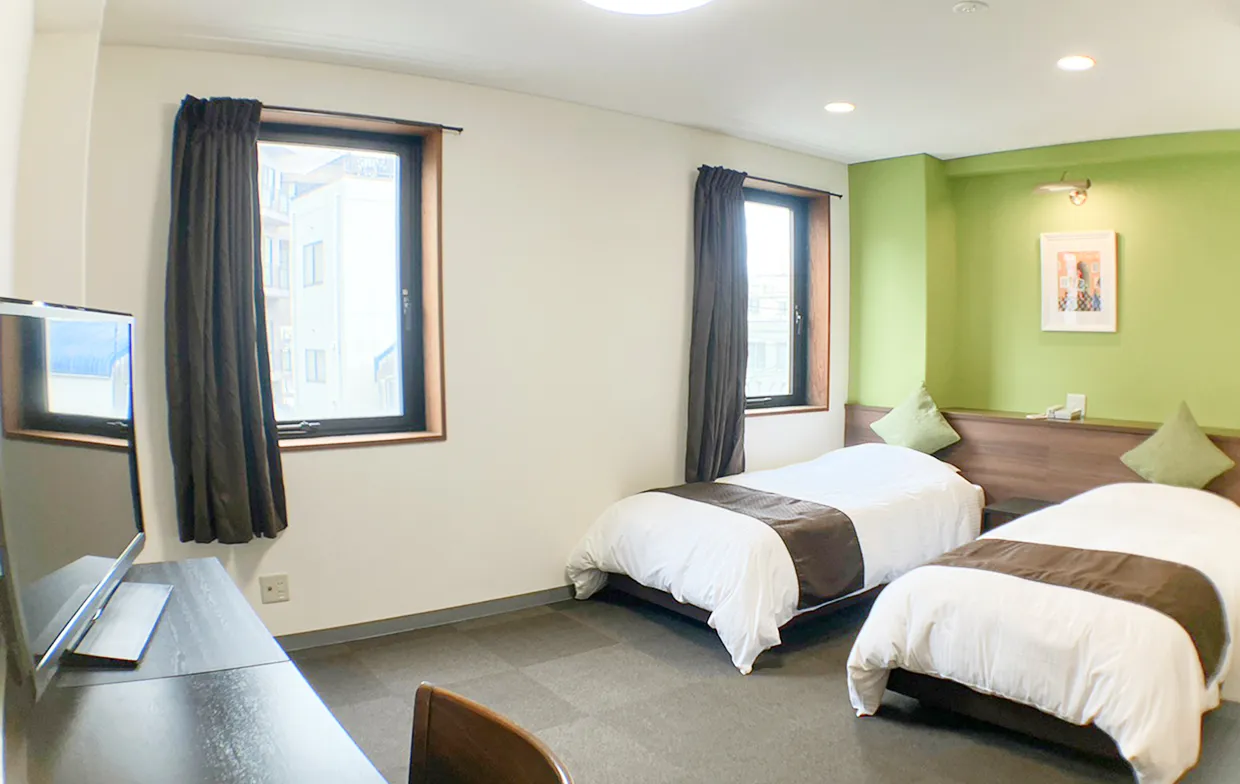 デラックスツインルーム