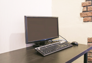 インターネットコーナー