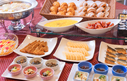 種類豊富なメニュー